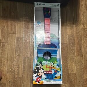 Disney Blue and Pink Learning Guitar Toy (T1)